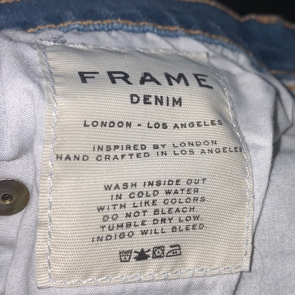 FRAME DENIM Jeans - Picture 6 of 6